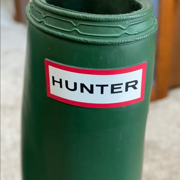 Hunter Original Tall Rain Boots - Picture 3 of 3